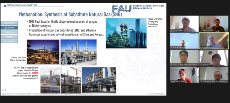 TTDM Board kick-off – Green LNG is attracting global attention