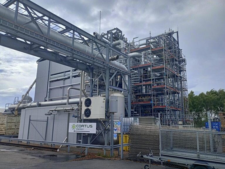 CarbonNeutralLNG visits Cortus