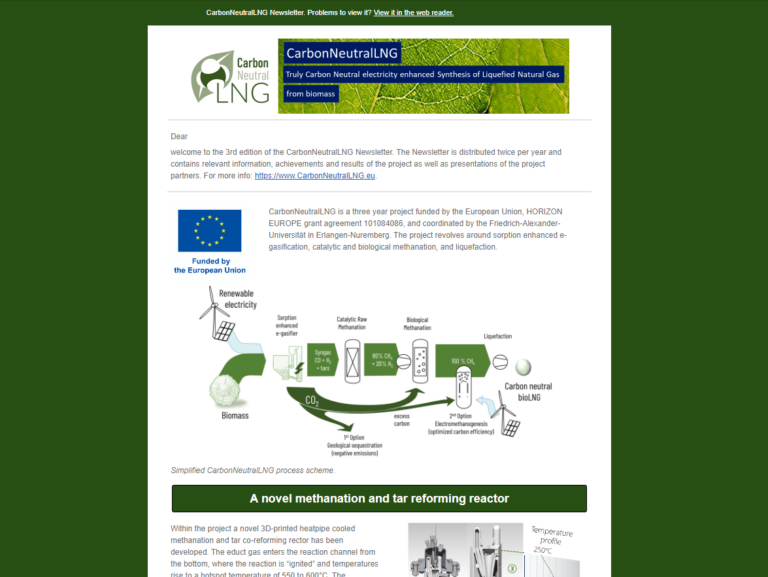 3rd CarbonNeutralLNG Newsletter